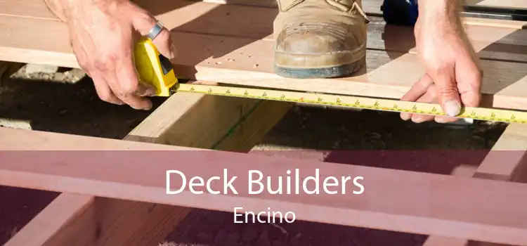 Deck Builders Encino