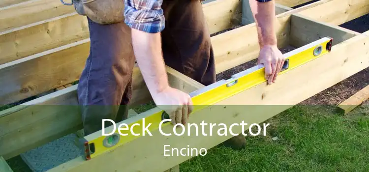 Deck Contractor Encino