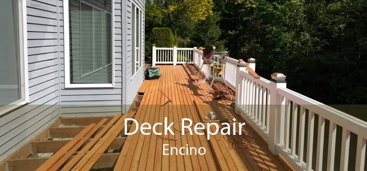 Deck Repair Encino