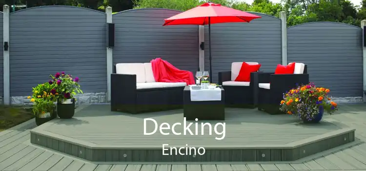 Decking Encino