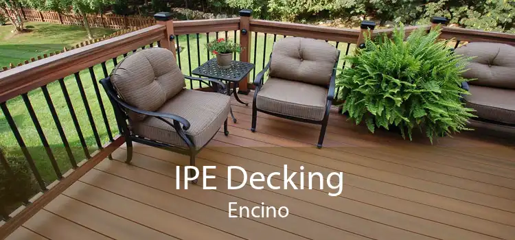 IPE Decking Encino