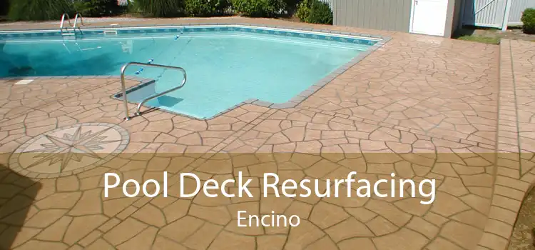 Pool Deck Resurfacing Encino