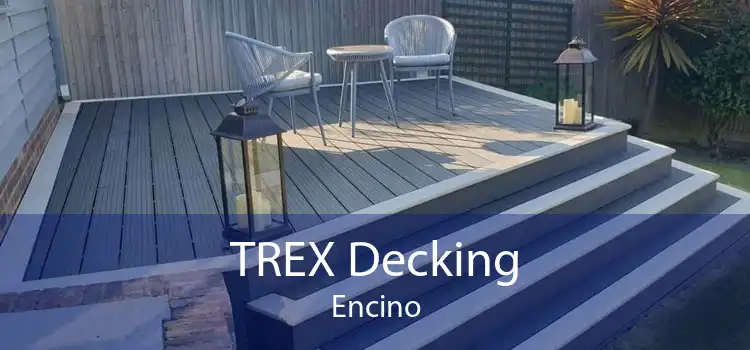 TREX Decking Encino