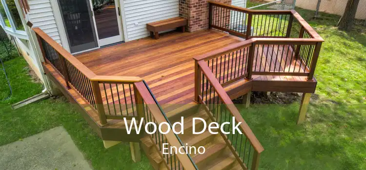 Wood Deck Encino