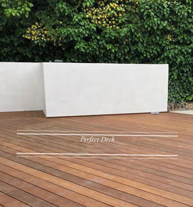 Wood Deck in Encino