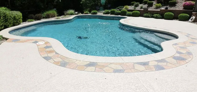 Commercial Pool Deck Resurfacing in Encino, CA