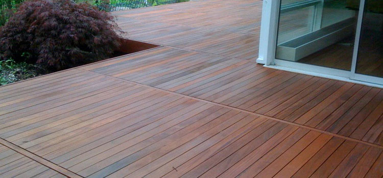 IPE Wood Decking Encino, CA