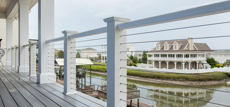 Deck Cable Railing Systems in Encino, CA