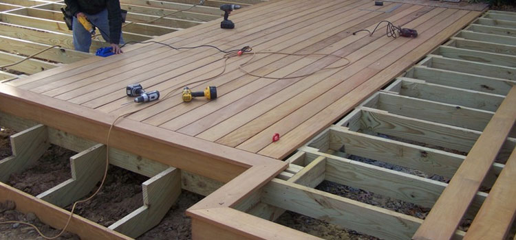 Wood Deck Builders in Encino, CA