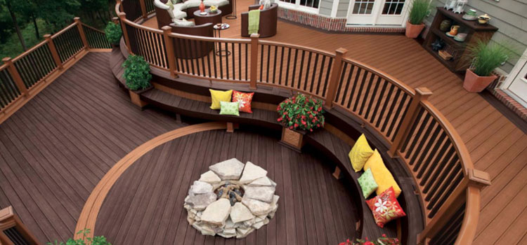 Wood Deck Installation in Encino, CA