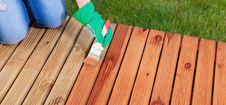 Wood Deck Maintenance in Encino, CA